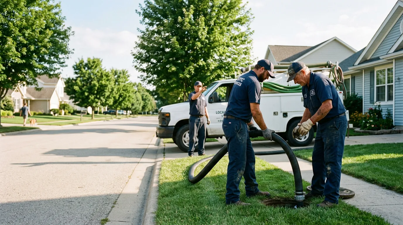 Septic Tank Pumping in Goshen, KY near me